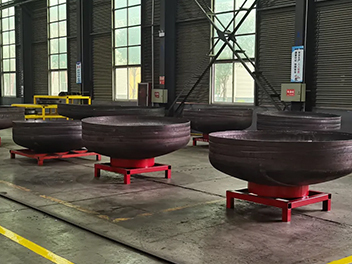 碳(tan)鋼橢圓封頭