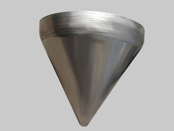 碳(tan)鋼錐形封頭