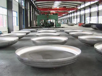 不(bú)鏽鋼蝶(die)形封頭(tou)