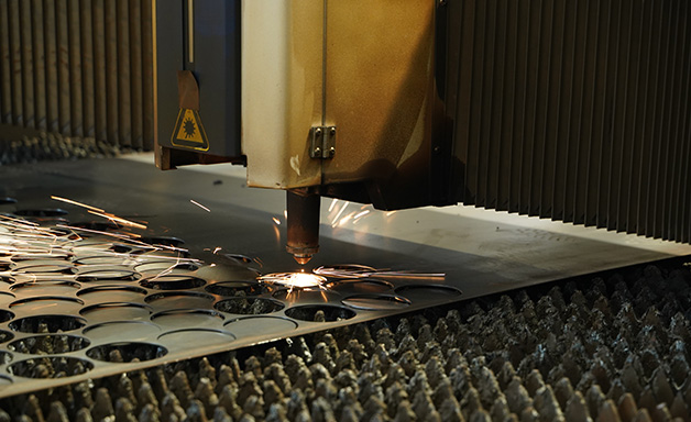 高品質鋼材(cái)激光下料